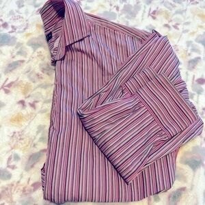 NWOT | Etro Long Sleeve Button Down Dress Shirt